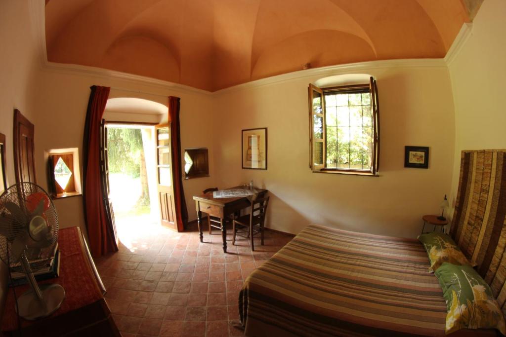 Posezení v ubytování B&B Cascina Moncrava