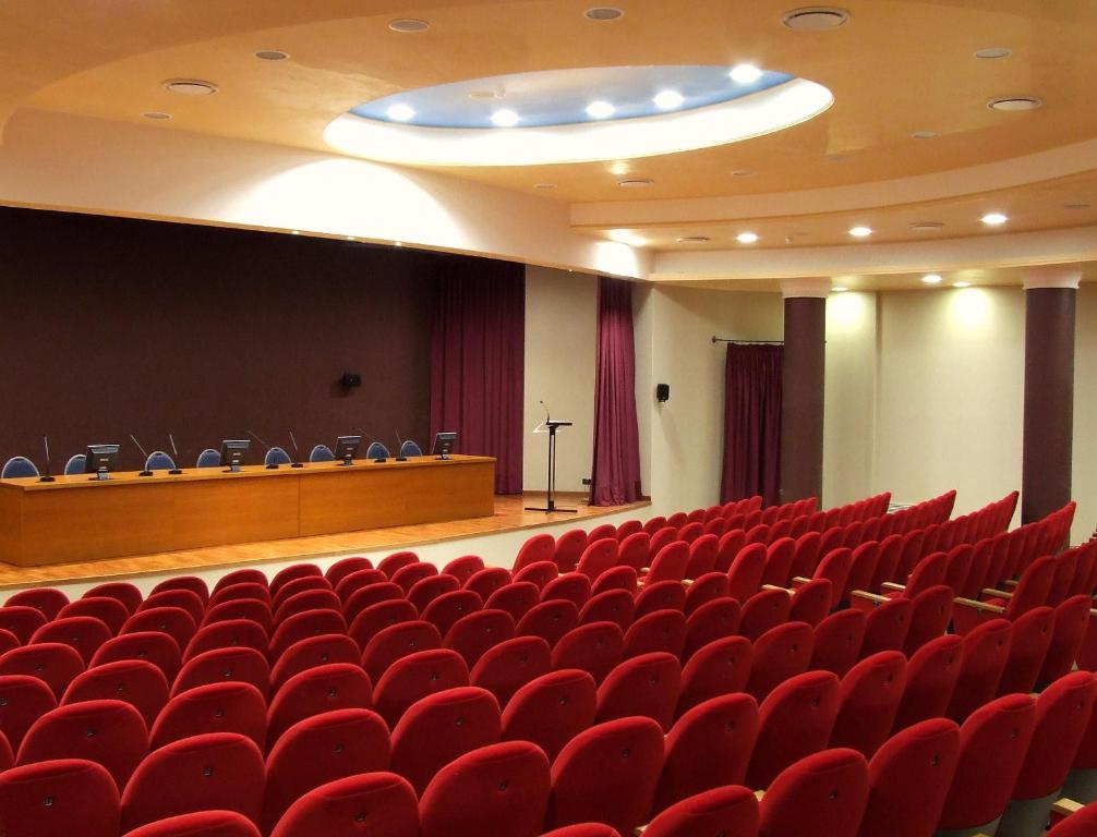 Konferenční prostory v ubytování Albergo Casa Del Pellegrino