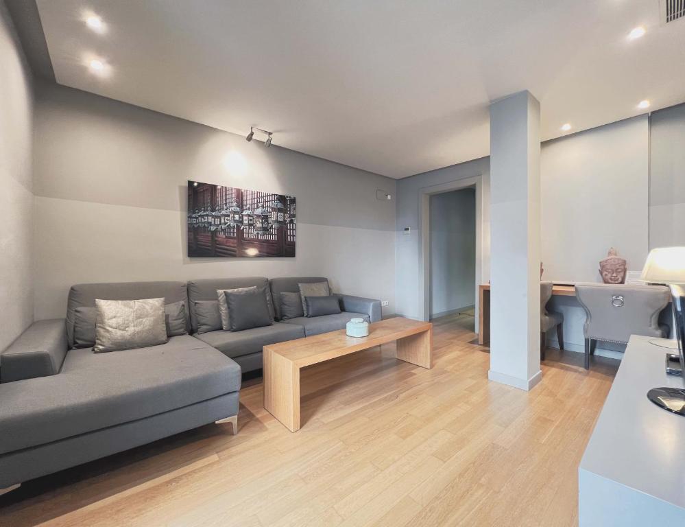 Posezení v ubytování Stay U-nique Apartments Rambla Catalunya II