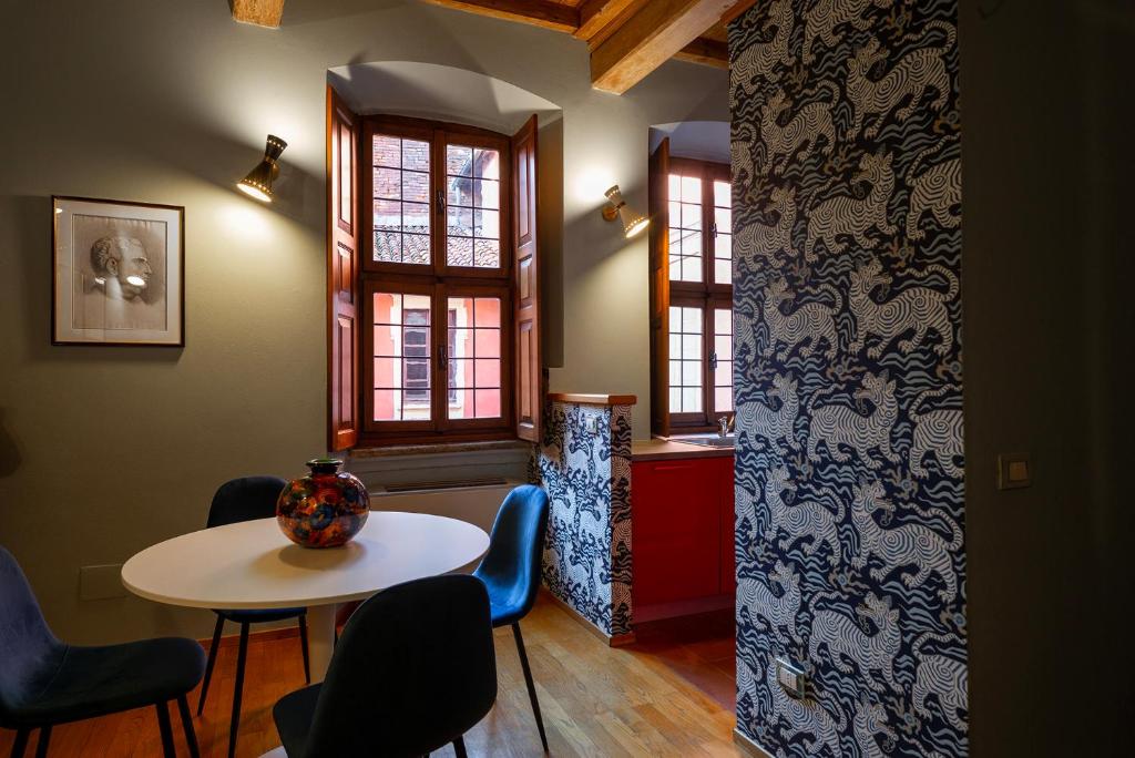 Posezení v ubytování N°30 CHARME Apartments