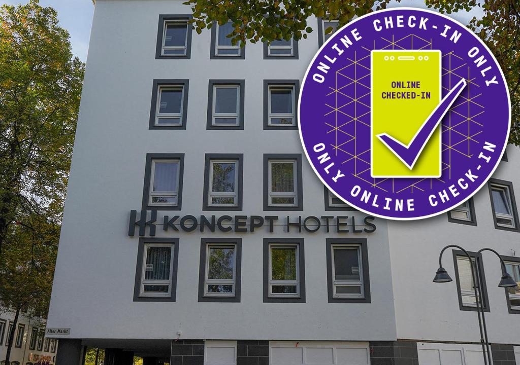 KONCEPT HOTEL Zum Kostbaren Blut - Resim 10