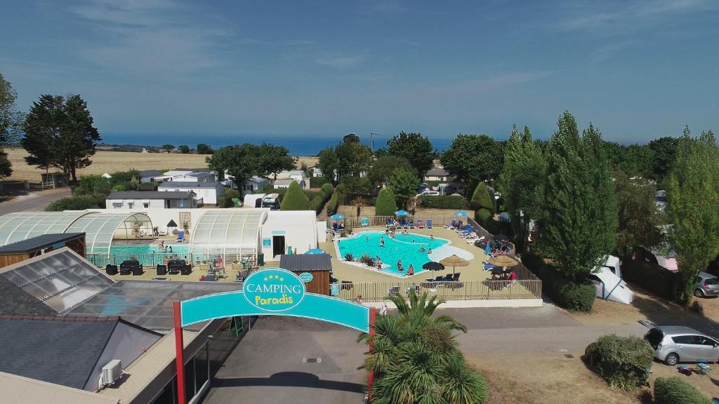 Gallery image of Camping Paradis Bellevue in Erquy