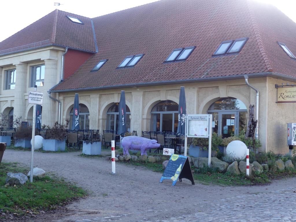 Budova, kde se apartmán nachází