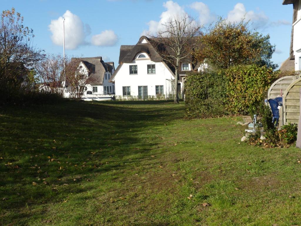 Zahrada ubytování Landhaus am Haff