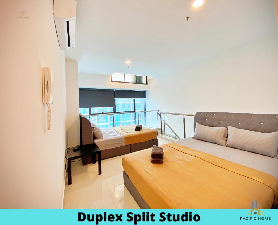 Pacific Home Petaling Jaya @ The Curve, 1 Utama, Universiti Malaya - Studio - Duplex
