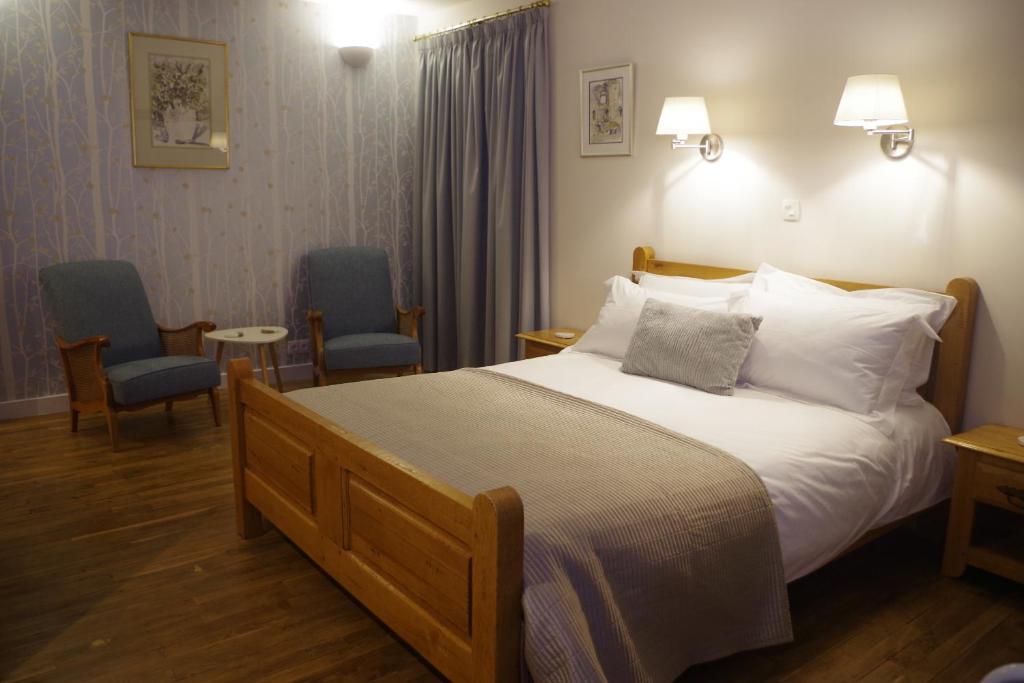 Chambres & Table d'hôtes de La Vieille Ferme - Habitación Familiar