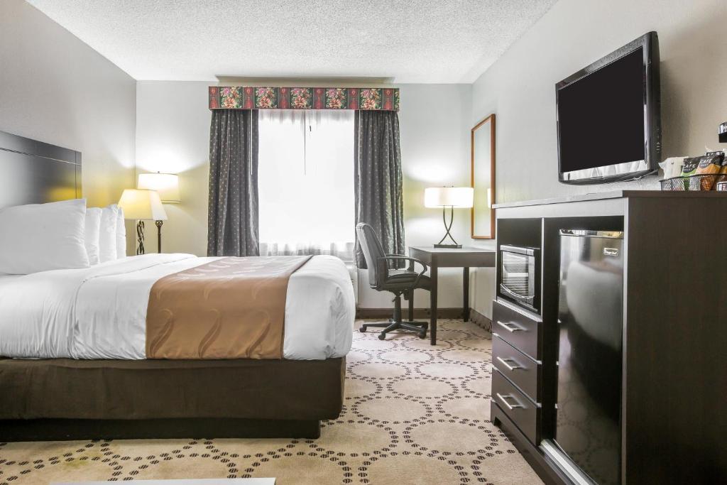 Quality Inn Stockbridge Atlanta South - King Room - Accessibile/non Fumatori