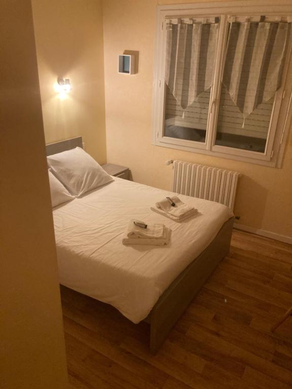 Hotel de la Forêt - Chambre Double Avec Toilettes Communes