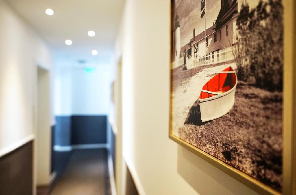 JJ Hotel Hannover-City-Pension - Resim 19