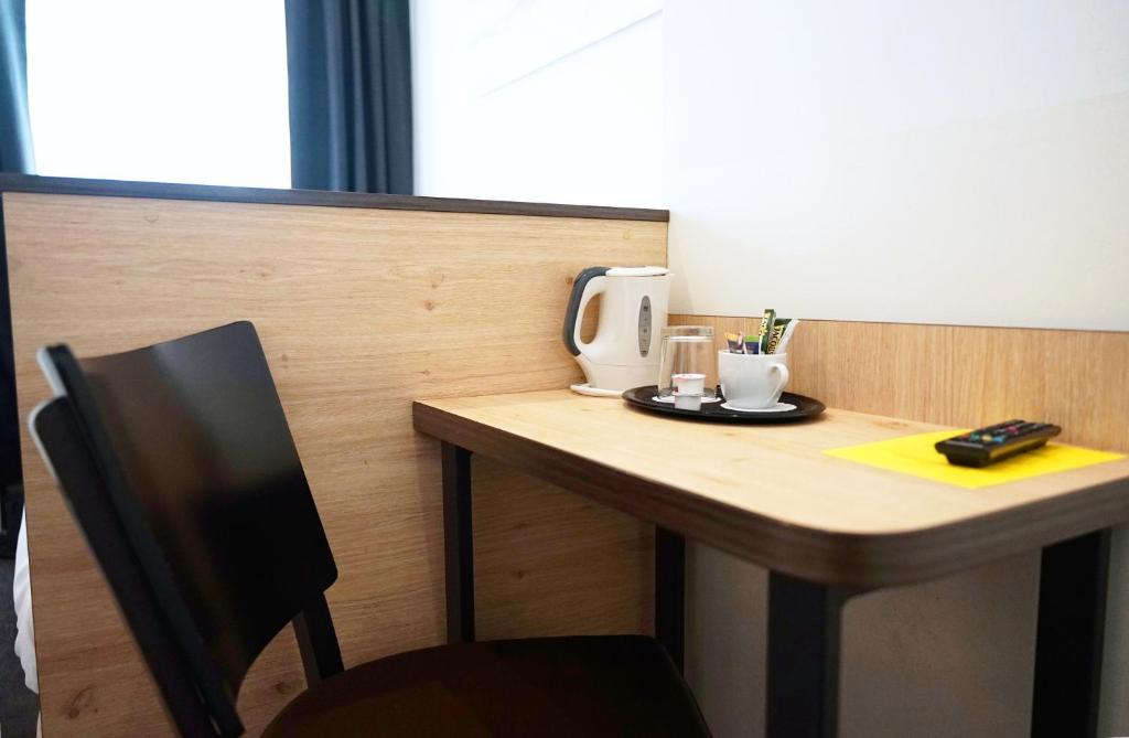 JJ Hotel Hannover-City-Pension - Resim 23