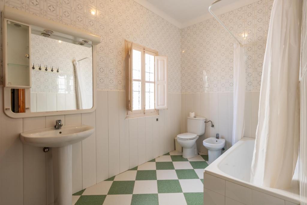 Kúpeľňa v ubytovaní Casa La Encina