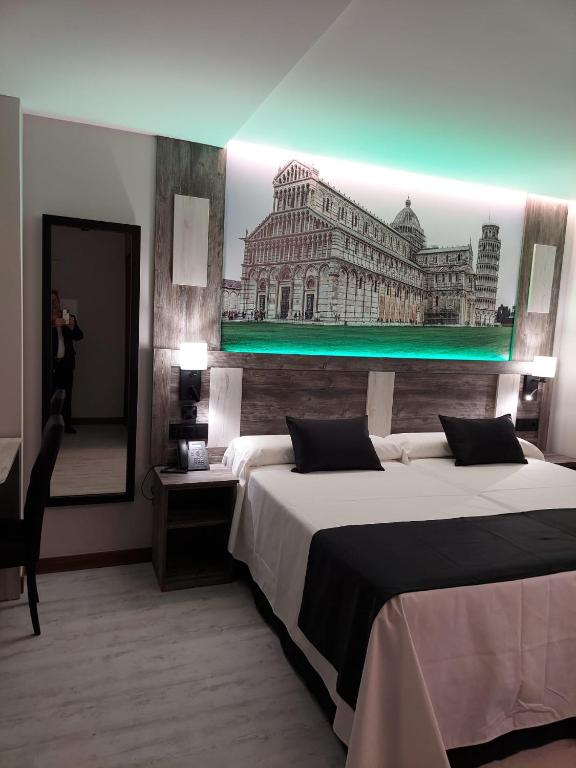 HOTEL BOUTIQUE DOÑA MANUELA - Chambre Triple Confort Avec Douche