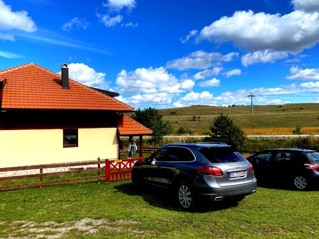 Příroda nedaleko prázdninového domu