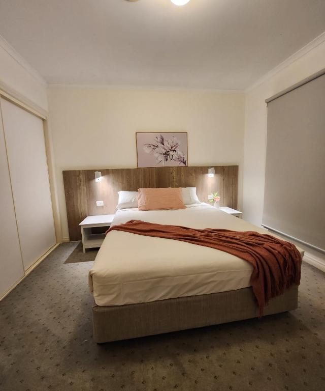Postel nebo postele na pokoji v ubytování Daisy Villa