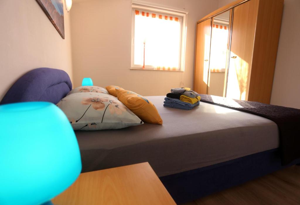 Postel nebo postele na pokoji v ubytování Villa Andric