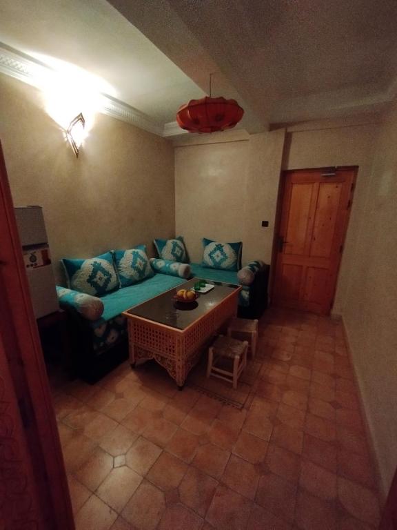 Posezení v ubytování Chillax room salon 2P