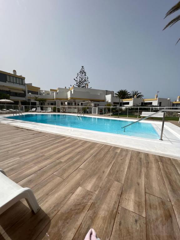 Bazén v ubytovaní San Agustin,close to the Beach with pool ! alebo v jeho blízkosti