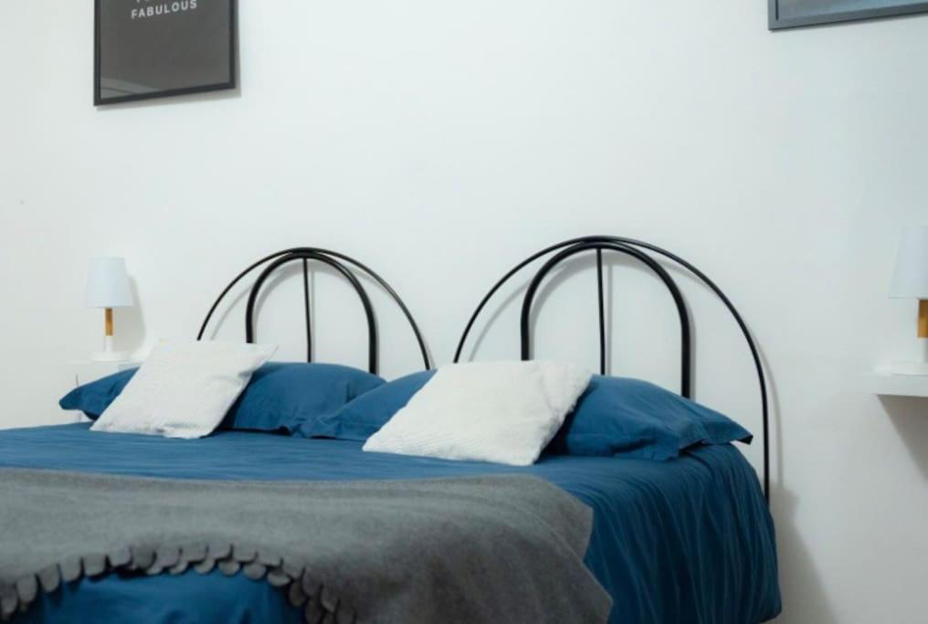 A bed or beds in a room at Hulu