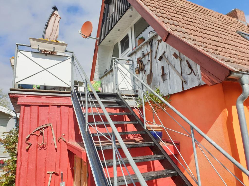 Budova, kde se apartmán nachází