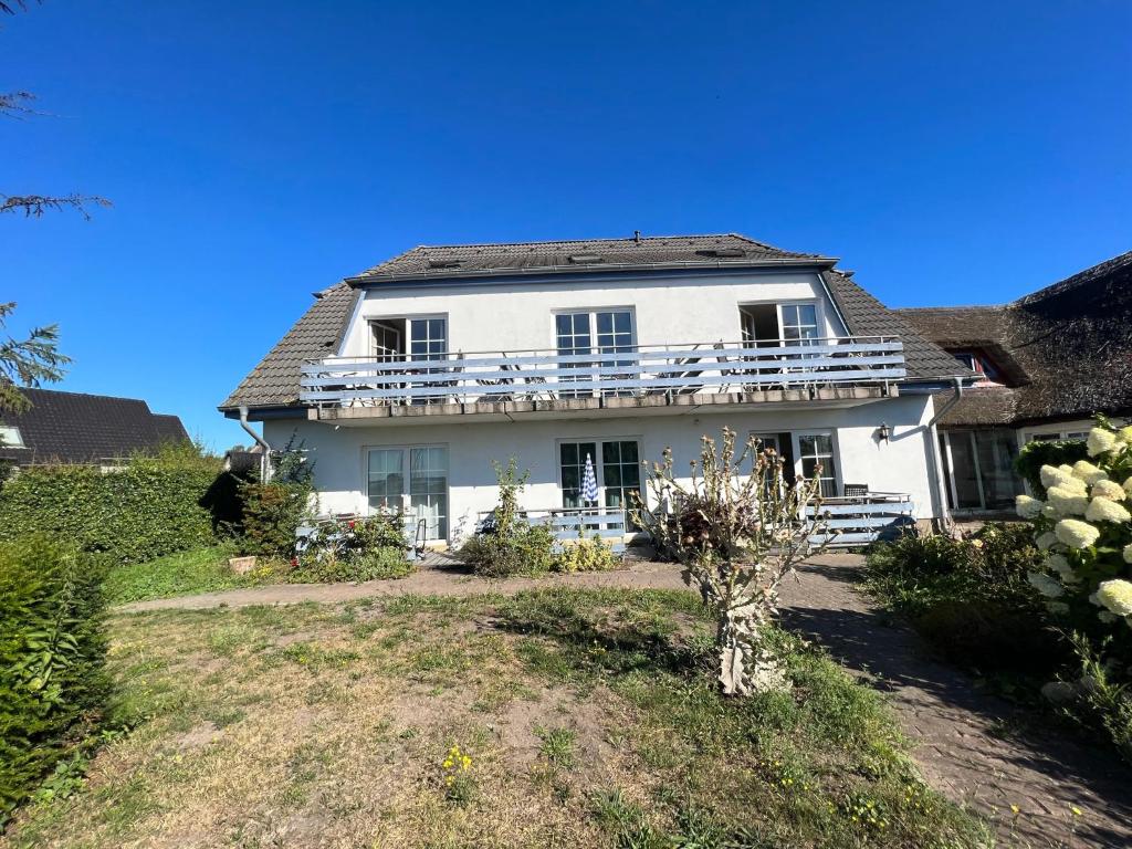 Το κτήριο όπου στεγάζεται  το διαμέρισμα