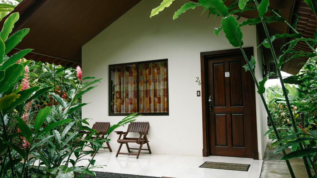 Zahrada ubytování Orquideas Boutique Hotel