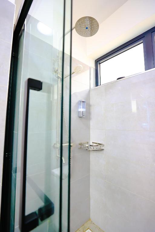 Koupelna v ubytování Elite Luxury Apartments Kilimani - A 2 Bedroom Oasis of Serenity