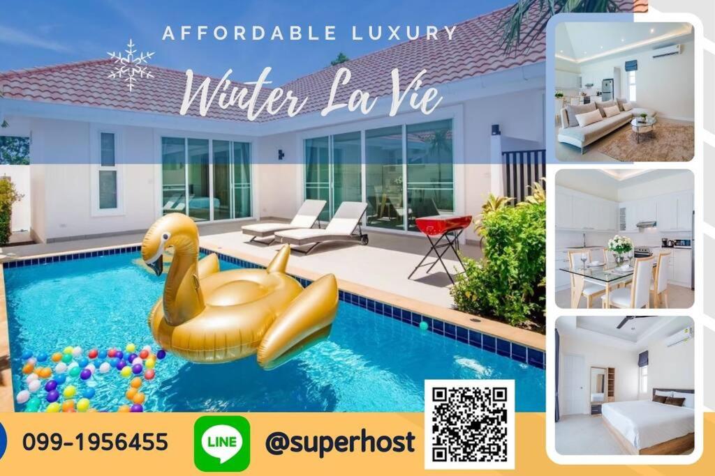 Gallery image of Winter Home Villa Huahin in Cha Am