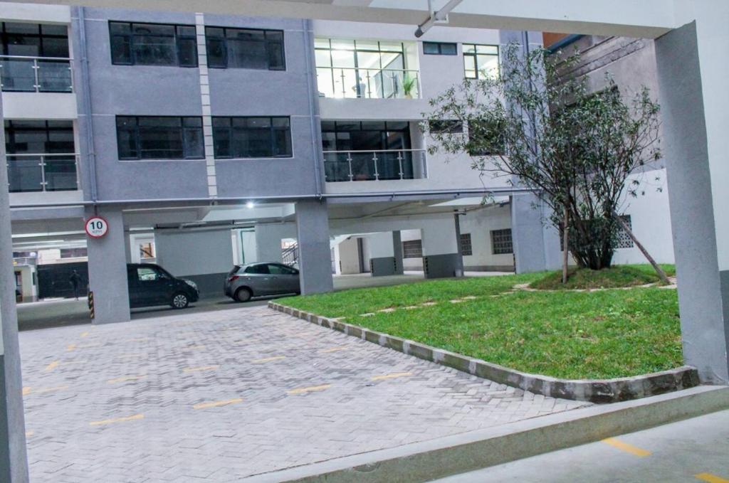 Budova, kde se apartmán nachází
