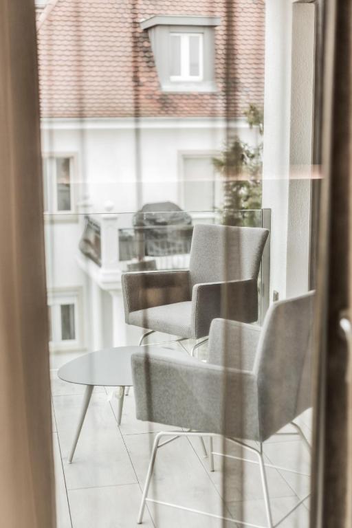 Posezení v ubytování PRIMERA Apartments