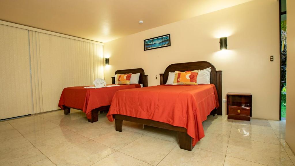 Orquideas Boutique Hotel - Habitación Doble De Lujo Con Dos Camas Dobles