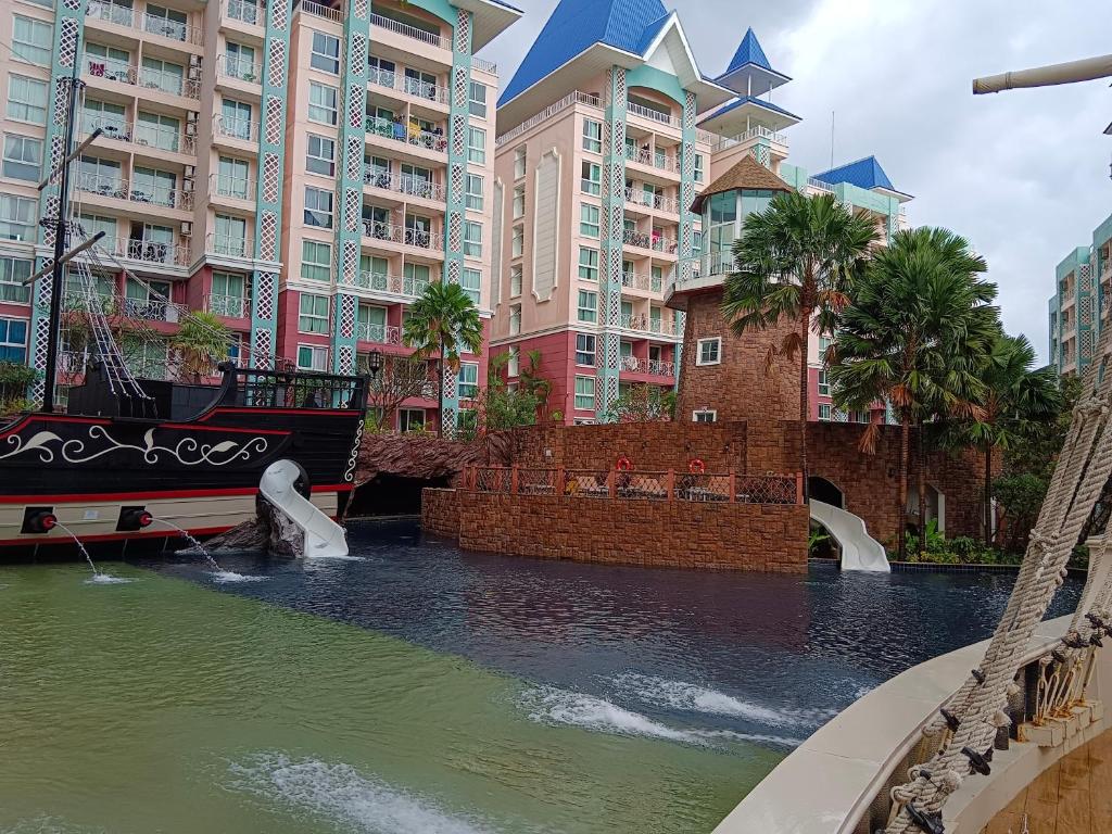 Grande Caribbean Condo Resort Pattaya - One-Bedroom Apartment