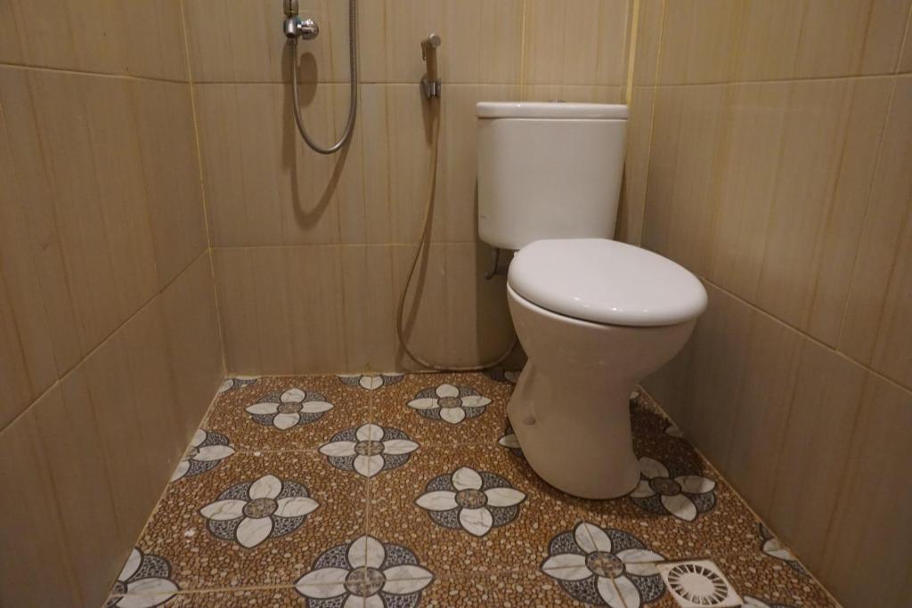 Koupelna v ubytování Alexandria12 Guest House