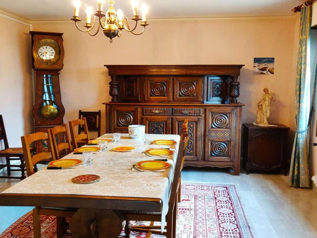 Maison rustique à Trégastel, proche plage, animaux admis - FR-1-542-15 - 度假屋（6位成人）