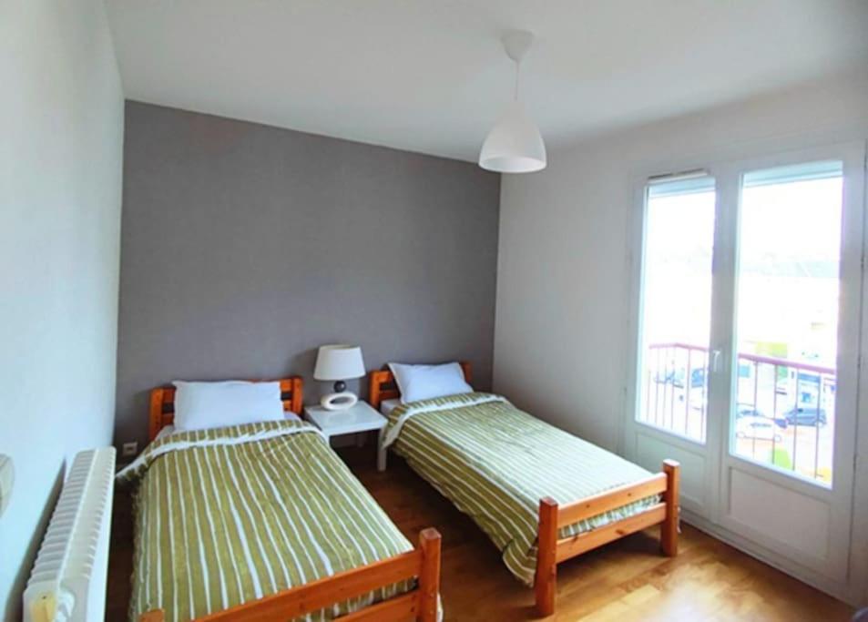 Appartement 76m2 lumineux centre ville garage privé 3ieme étage sans ascenseur - Appartamento Con Due Camere Da Letto