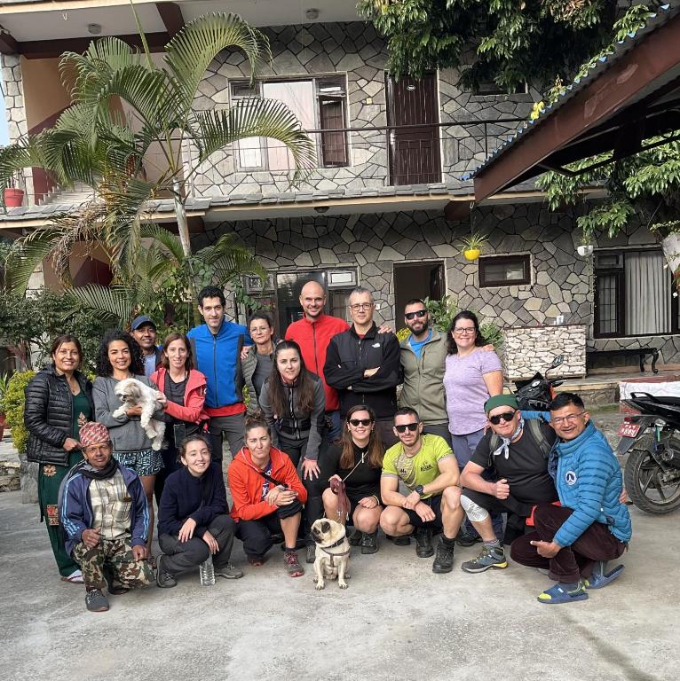 Ospiti di Trekkers Lodge