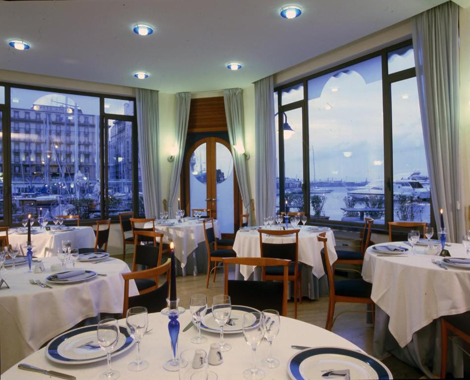 Restaurace v ubytování Transatlantico