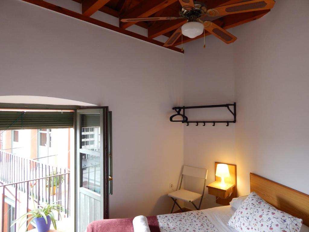 Postel nebo postele na pokoji v ubytování Casa La Espartería de la Corredera