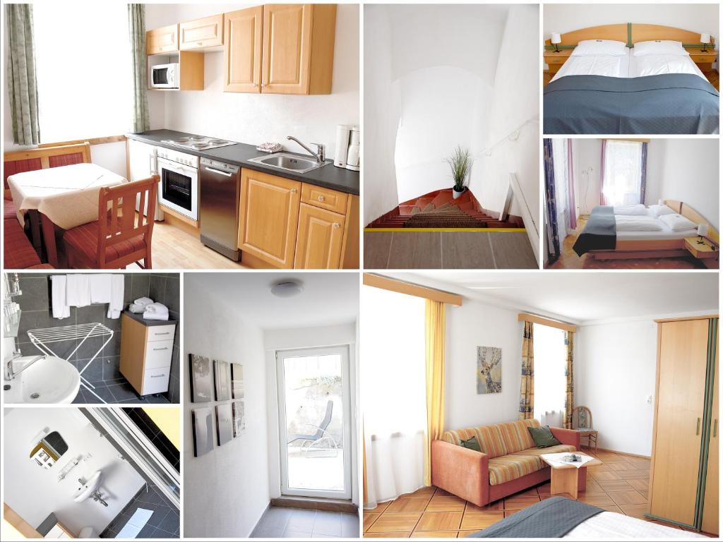 Kuchyňa alebo kuchynka v ubytovaní Hotel-Gasthof Restaurant Murblick
