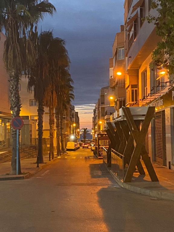Appartement vue latérale mer Torrevieja, Torrevieja ...