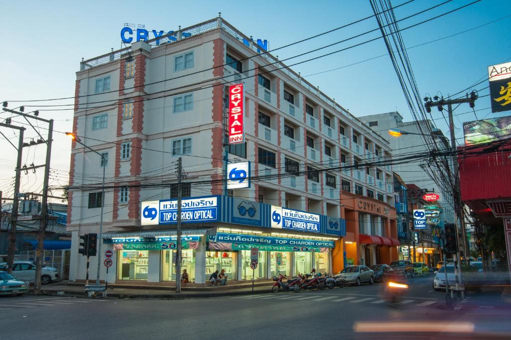 Budova, kde se hotel nachází