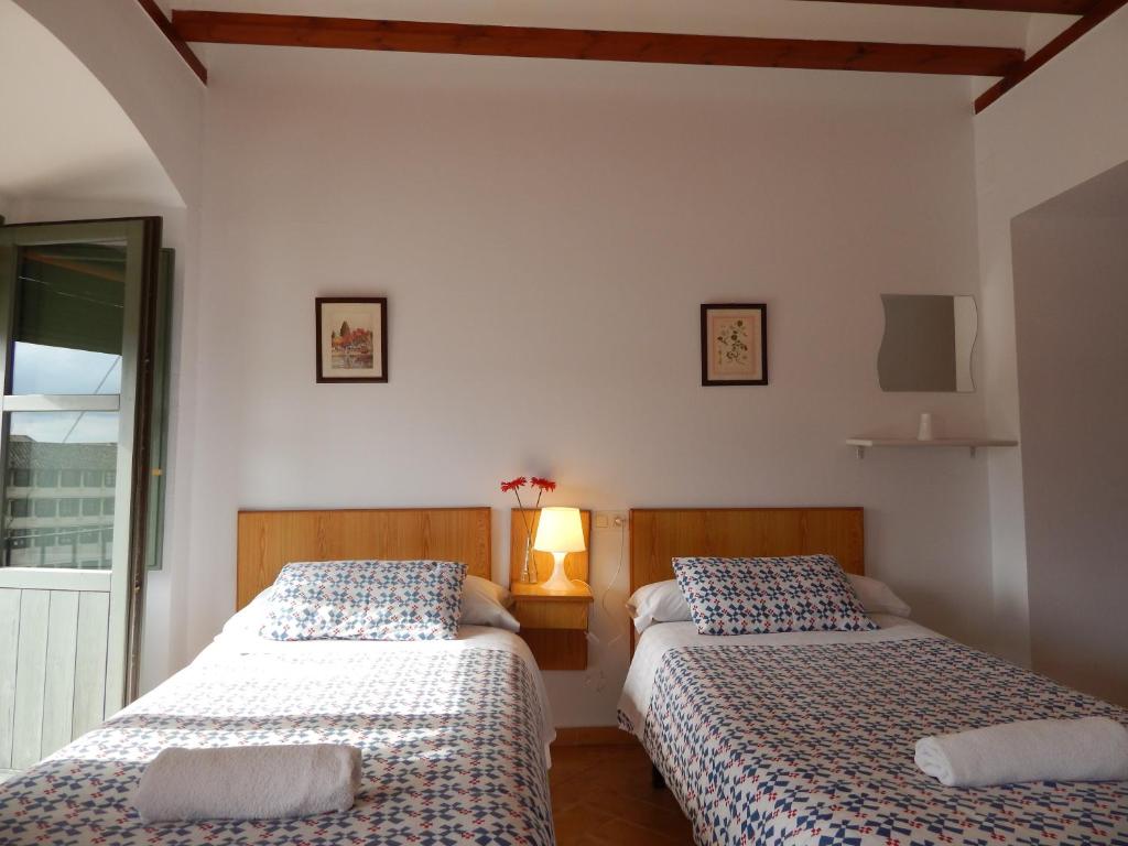 Postel nebo postele na pokoji v ubytování Casa La Espartería de la Corredera