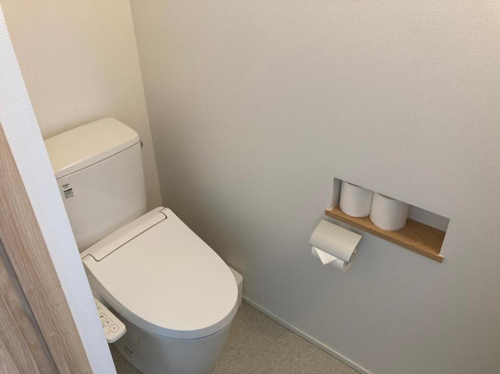 Koupelna v ubytování Beach SPA TSUDA 2Dos棟 3Tres棟