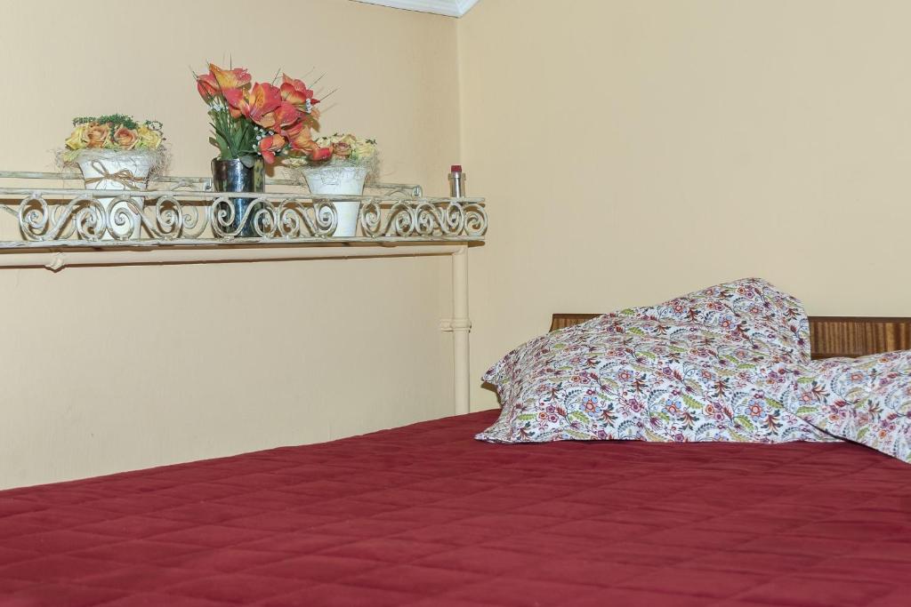 Posteľ alebo postele v izbe v ubytovaní Bellevue Budapest B&B
