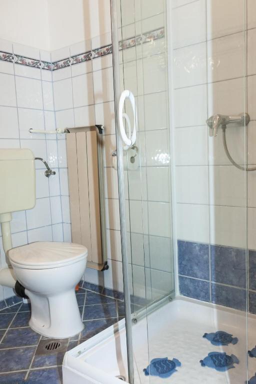 Kúpeľňa v ubytovaní Bellevue Budapest B&B