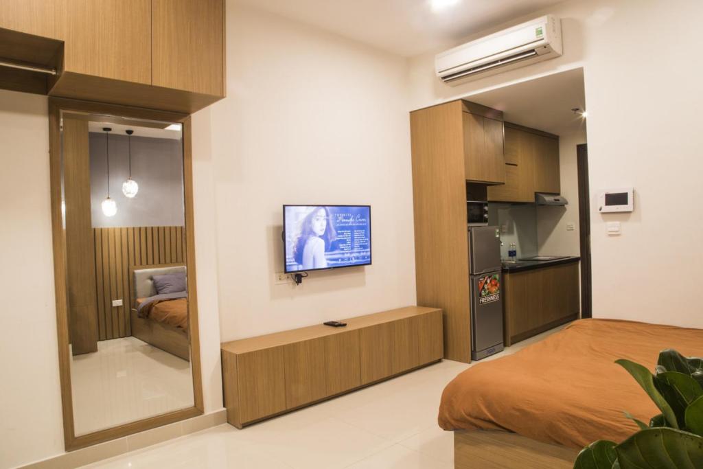 TripleTrees Apartment at Saigon Central - Rivergate Residence District 4 - Superior Studio