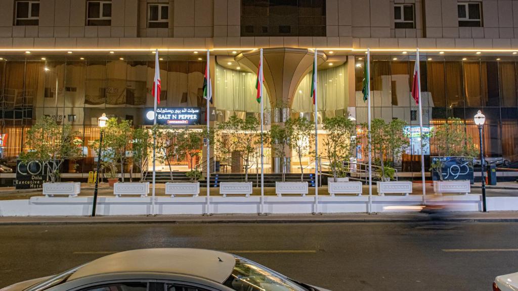 The building in which az apartmanhoteleket is located