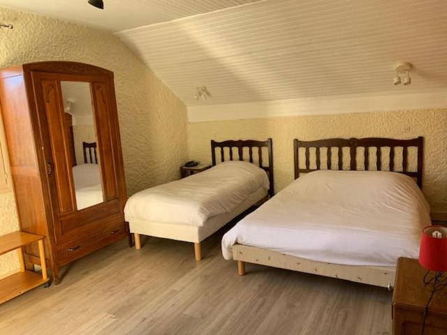 Au Sans Souci - Habitación Triple Estándar