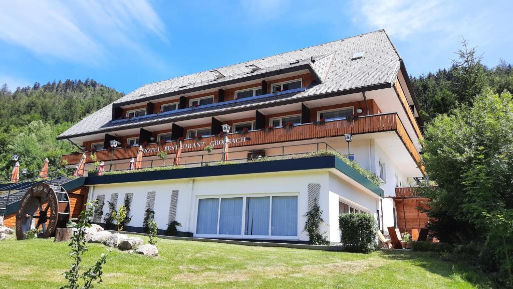 Budova, kde se hotel nachází