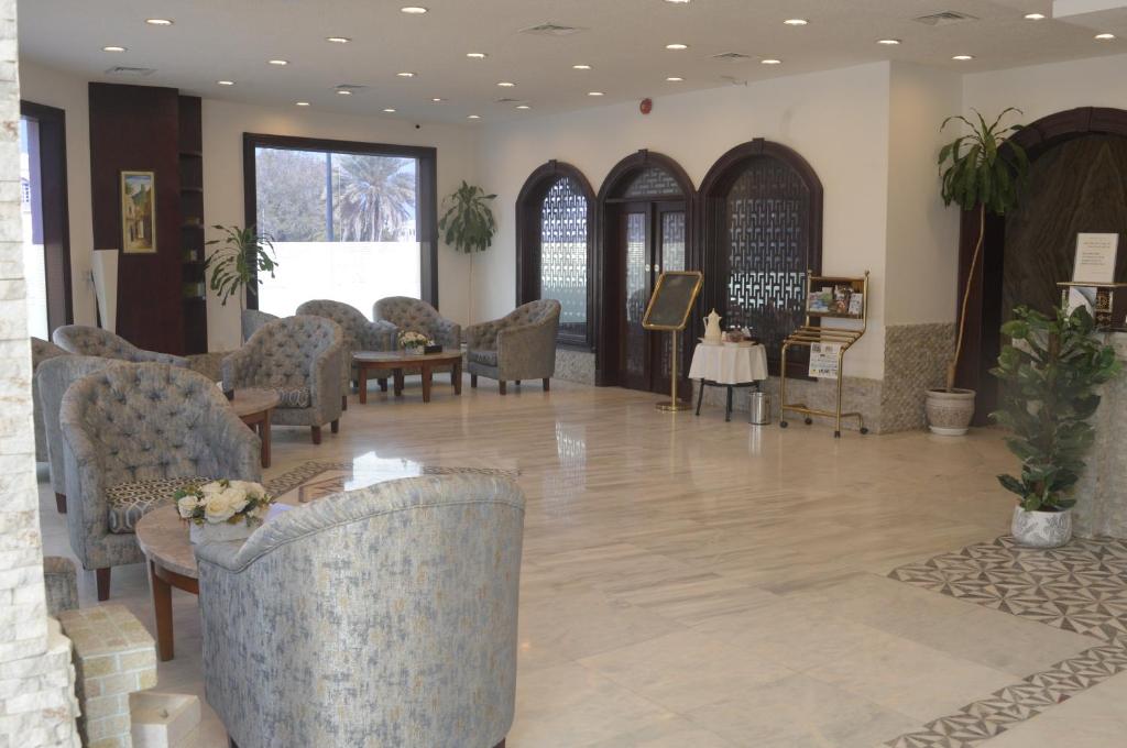 Posezení v ubytování Asfar Hotel Apartments