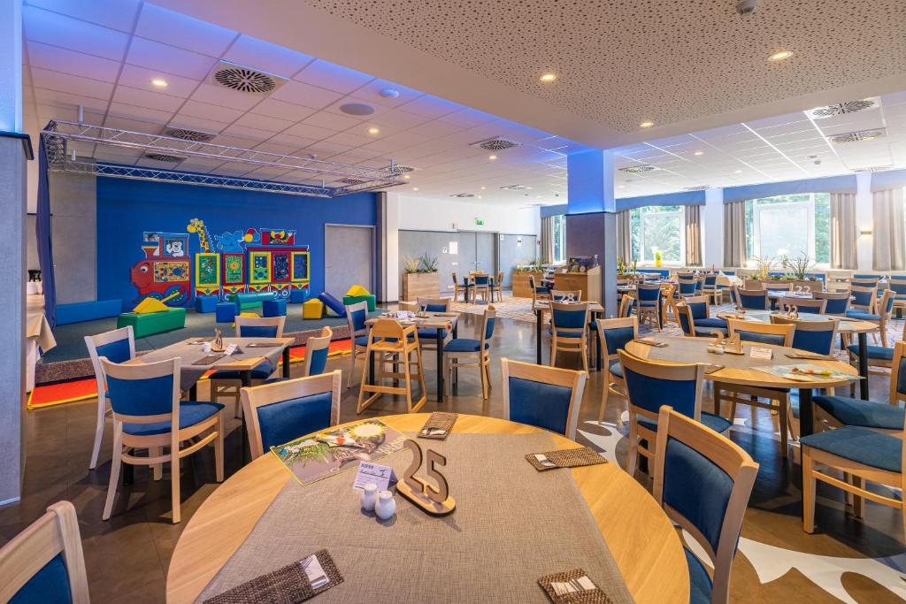Restaurace v ubytování Hotel Am Bühl
